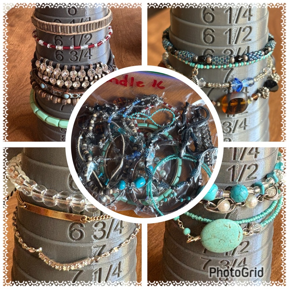 Bracelet Bundle Bracelets 16 pieces